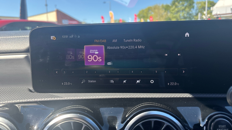 Mercedes-Benz CLA 180 AMG Line Premium Plus 4dr Tip Auto Petrol Saloon